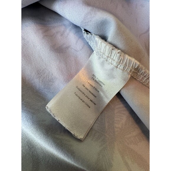 Green Side Golf Blue Cheetah Flamingo Hawaiian Tropical‎ Vaca Polo Shirt Mens XL - Picture 10 of 10